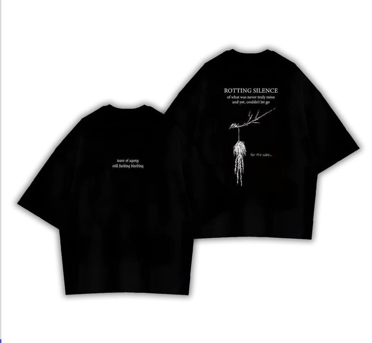 Тишка Rotting silence в белом цвете