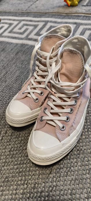 Converse Chuck 70 High 'Silver Grey'