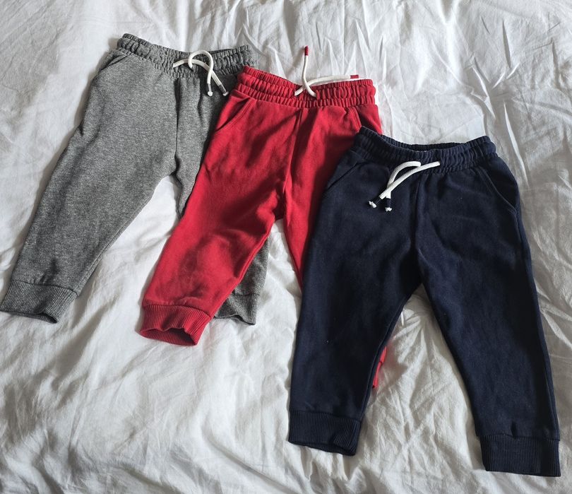Spodnie dresowe next 18-24 miesiące jak nowe