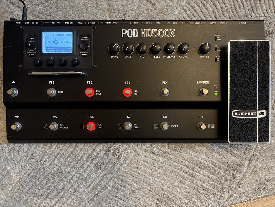 Line6 POD HD500X