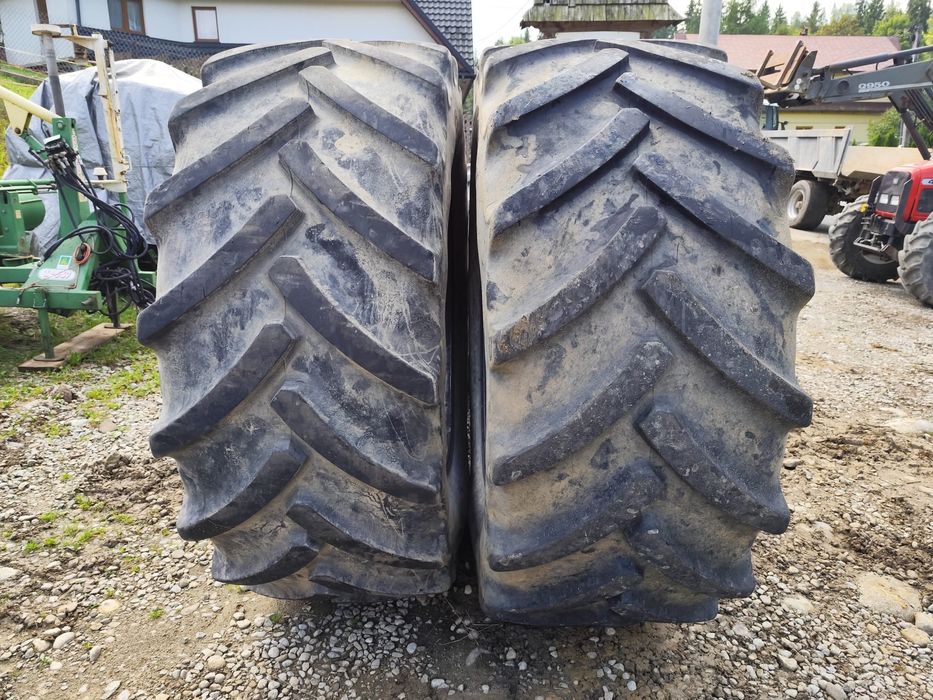 Opony 650 65 r38   Przod  540 65 r28