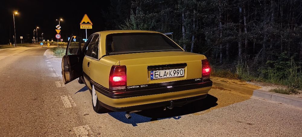 Opel Omega A 2.0i LPG