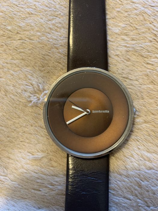 Relógio da marca Lambretta