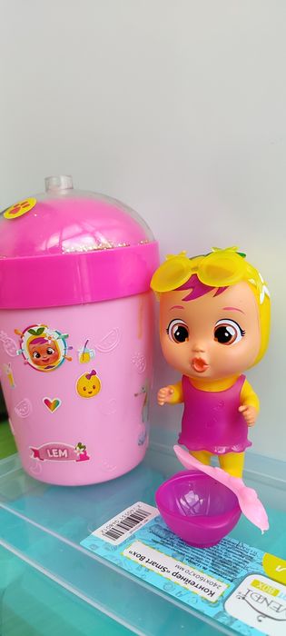 Ігровий набір Cry Babies Magic з пупсом плаксою