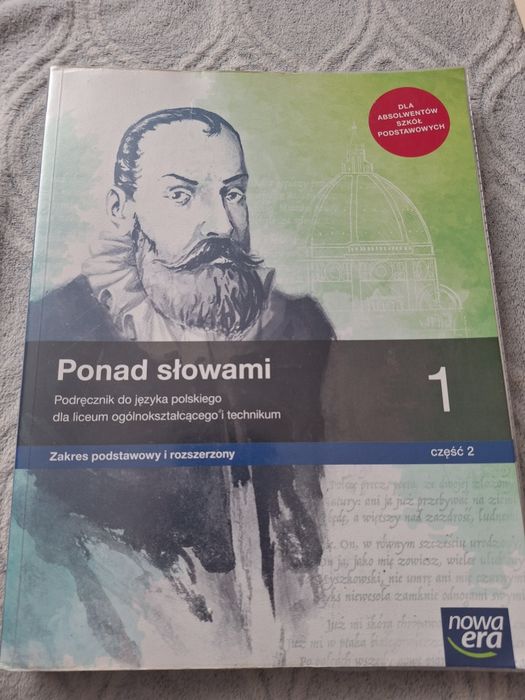 Ponad słowami klasa pierwsza część druga
