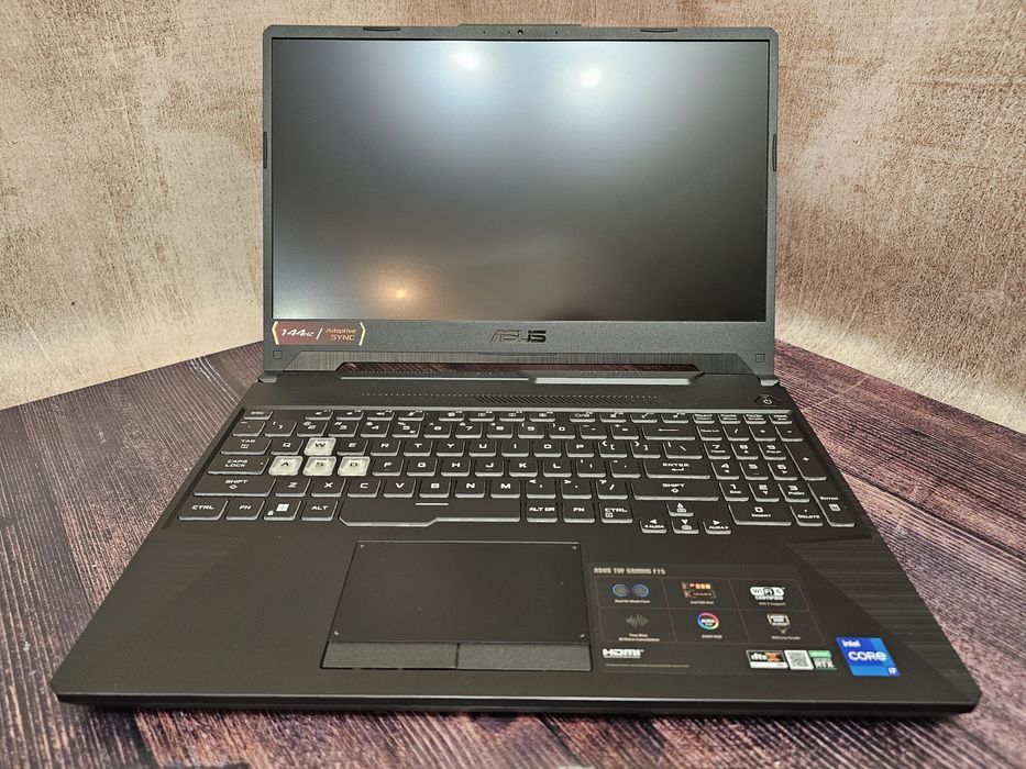 ASUS TUF Gaming F15 FX506HE (i7-11800H/16Gb/RTX 3050Ti/512Gb/144Hz)
