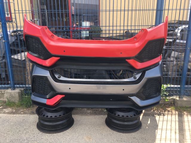 Honda Civic X 5d 2018- Zderzak Przód