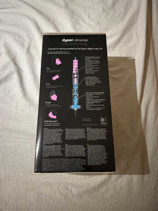 Oryginał Dyson Airwrap Multi-Styler Complete Long HS05