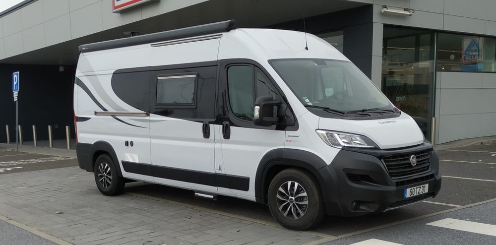 Autocaravana Fiat Ducato 2.3 Multijet 130XC