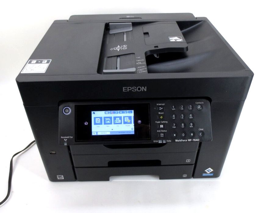 Impressora Multifunções Epson Workforce Wf-7840dtwf