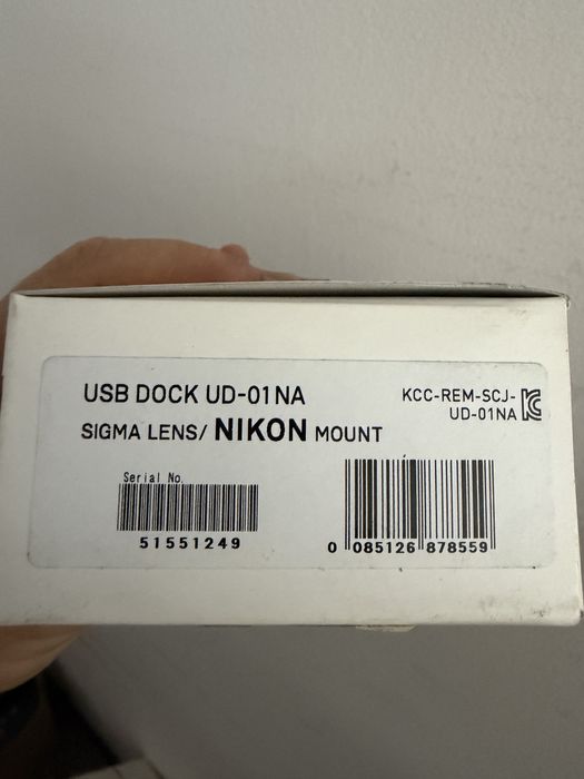 Sigma Dock USB  UD-01NA Nikon