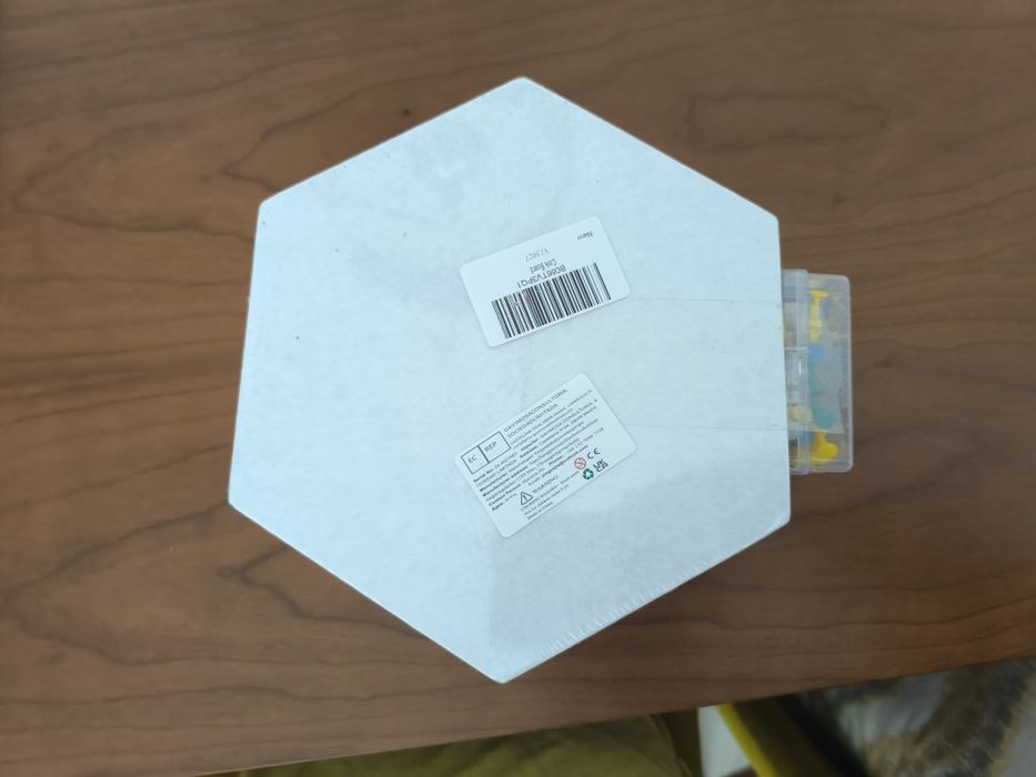 Painéis de cortiça hexagonais (Cork board)