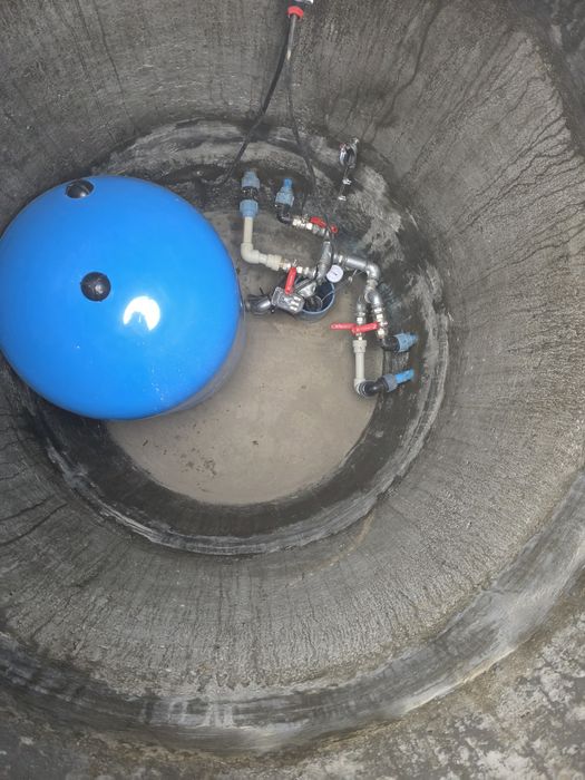 Kopanie studni-czyszczenie-odmulanie-dezynfekcja