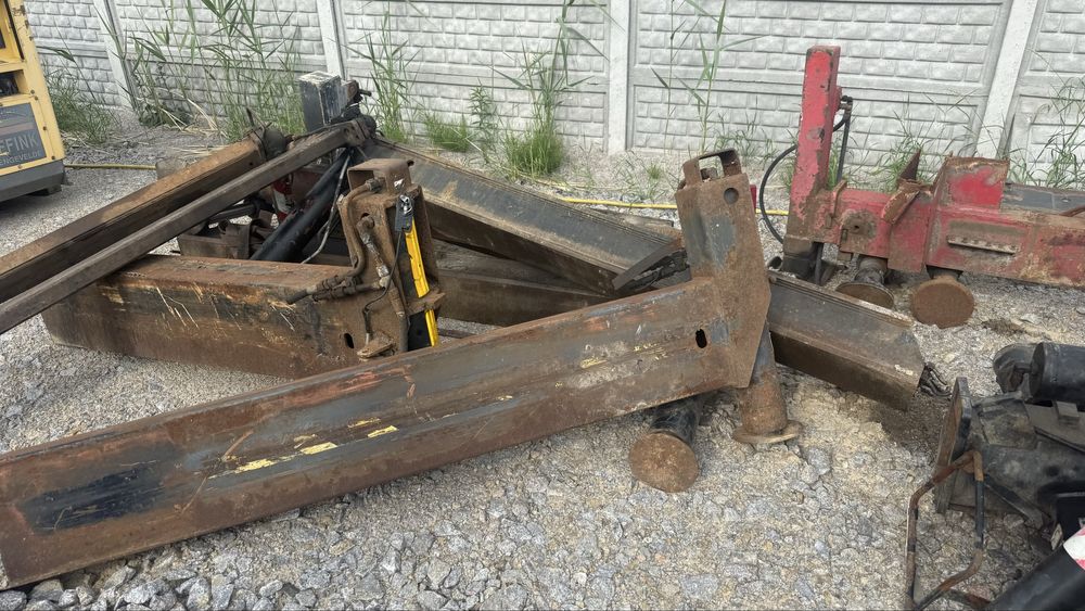 Лапа допольнітельна на кран маніпулятор