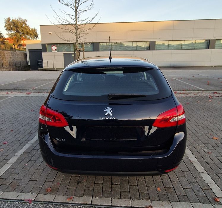 Peugeot 308 SW Automático 2019 | Económico e Fiável