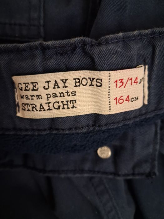 Підліткові зимові джинси на флісі в гарному стані
