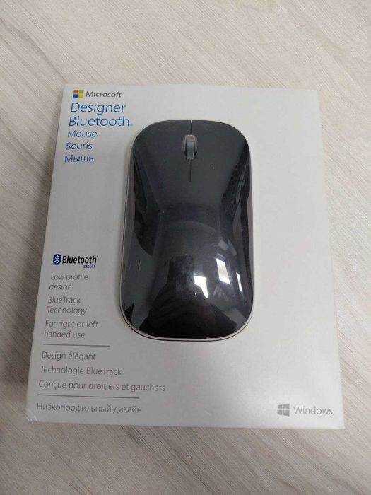Мышка Microsoft Designer Bluetooth Black (7N5-00004)