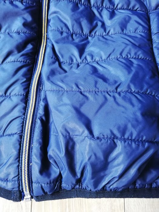 Kurtka przejściowa chłopięca.