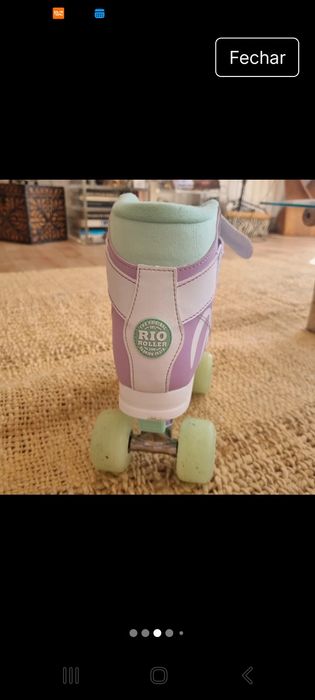 Rollers Rio 4 rodas