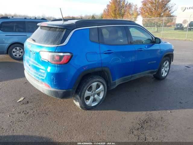 2018 JEEP COMPASS LATITUDE  авто в дорозі, можна під убд, фонд