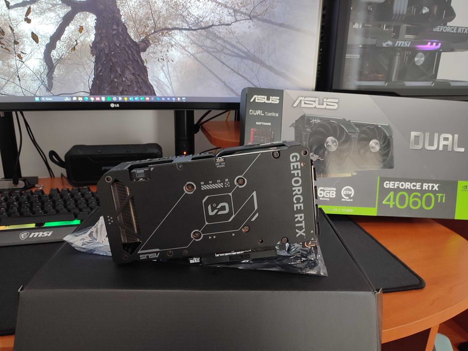 Asus GeForce RTX 4060 Ti Dual 16GB GDDR6 DLSS 3 – 360€64741256614402123