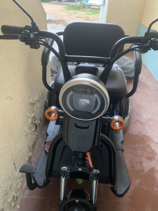 Mota electrica como nova com pouco uso