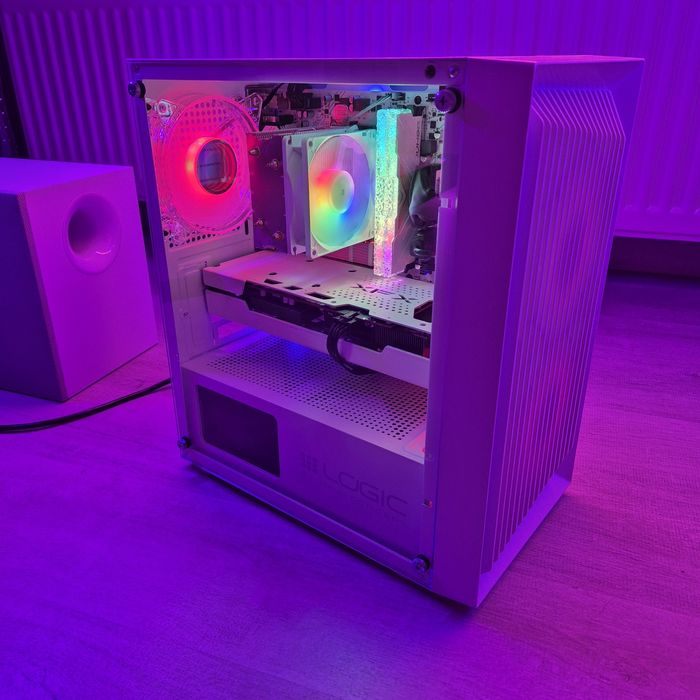 Komputer RX6600XT/RTX3060Ti/1TB SSD/R5 5500/RGB/GwarancjaGamingowy w11