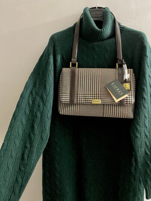 Ralph Lauren Нова сумка шкіра/текстиль