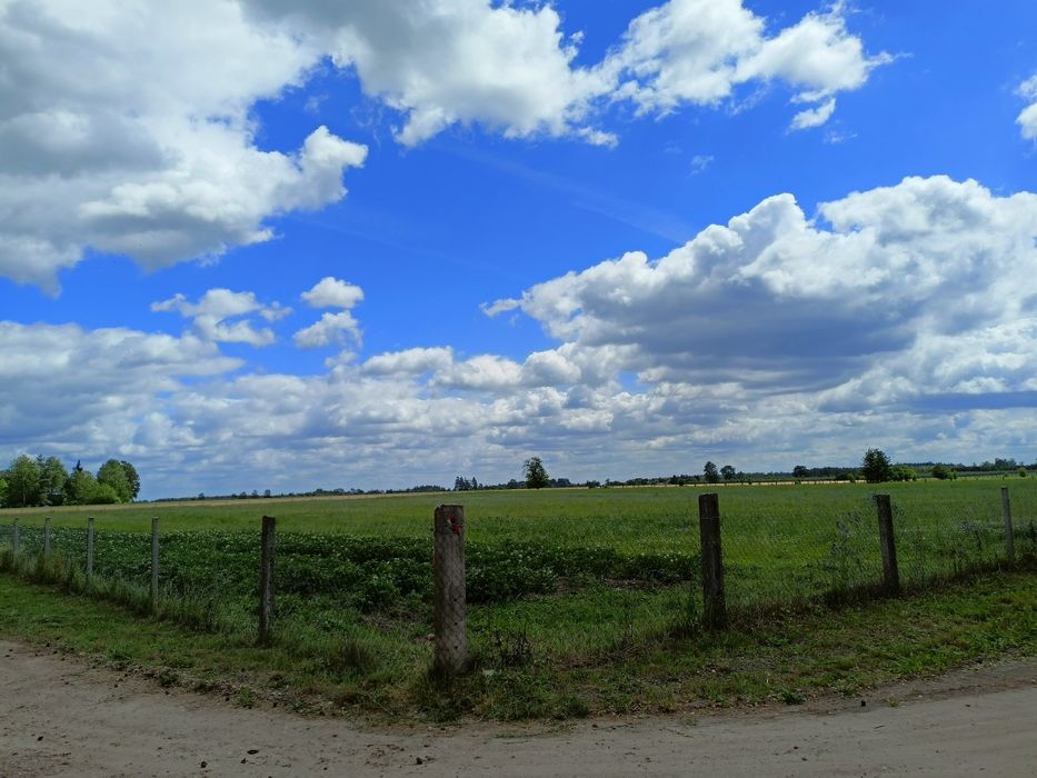 Działka z warunkami zabudowy