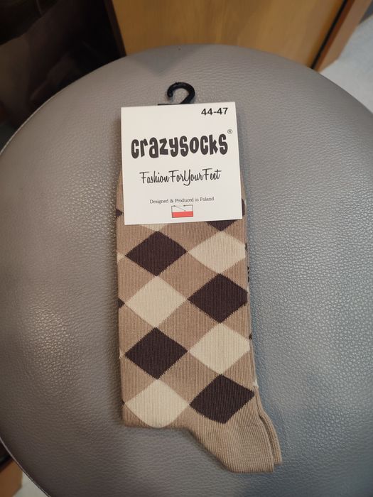 Skarpety crazysocks 44-47