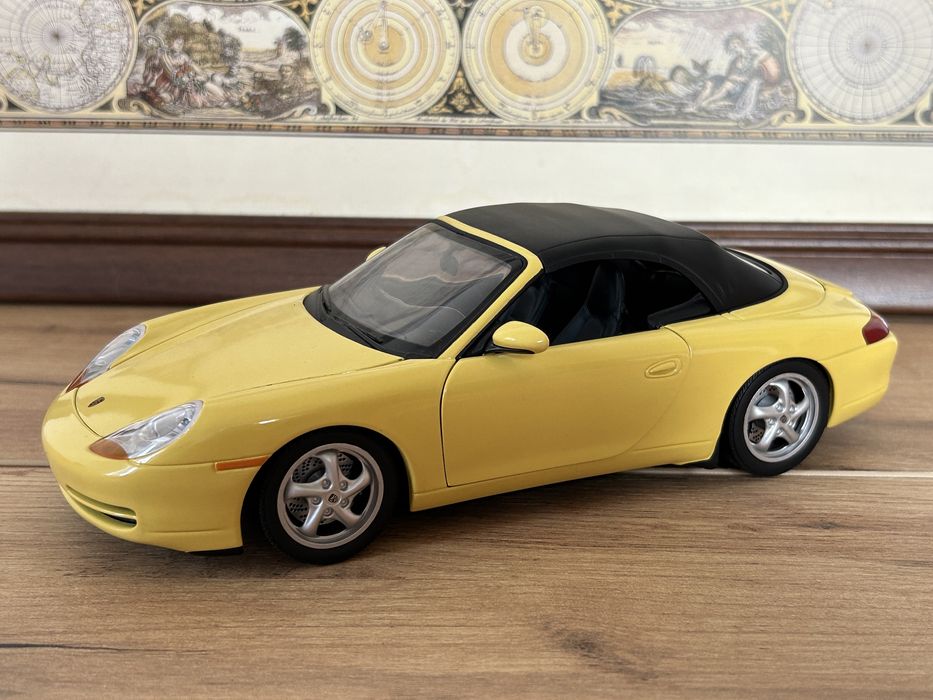 Porsche 911 Carrera cabrio Utmodels 1/18