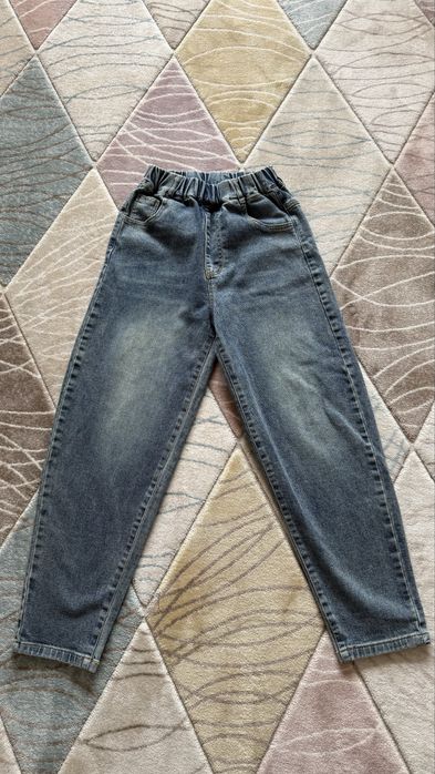 Дитячі джинси баггі універсальні