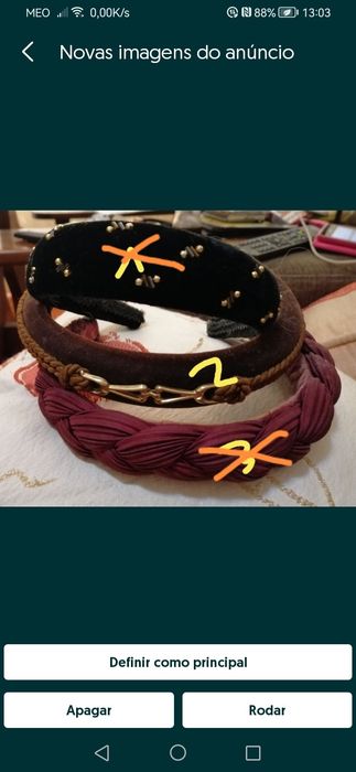 Bandoletes.Ganchos. Acessórios para cabelo