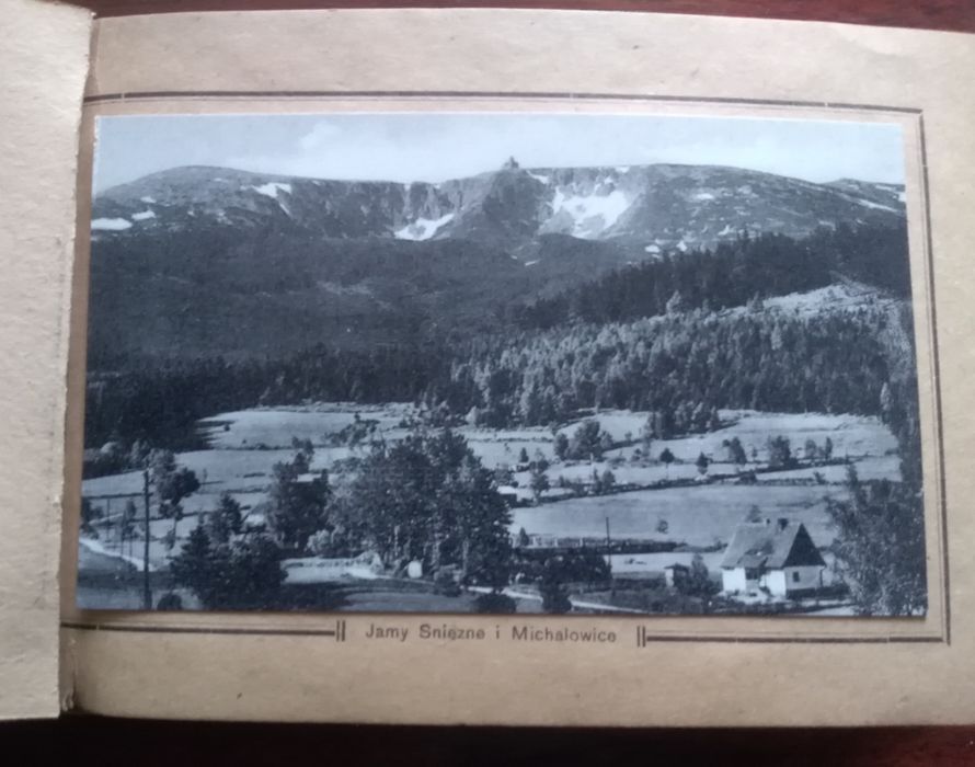 Album Widoki z Karkonoszy Dolny Śląsk Karkonosze Sudety