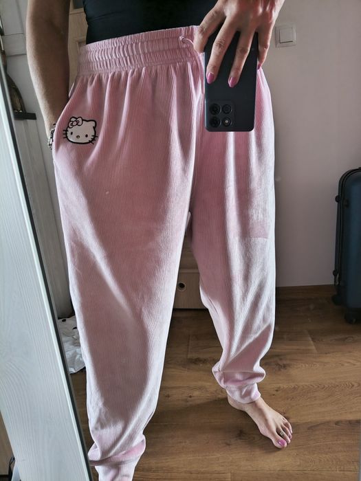 Spodnie dresowe damskie XL