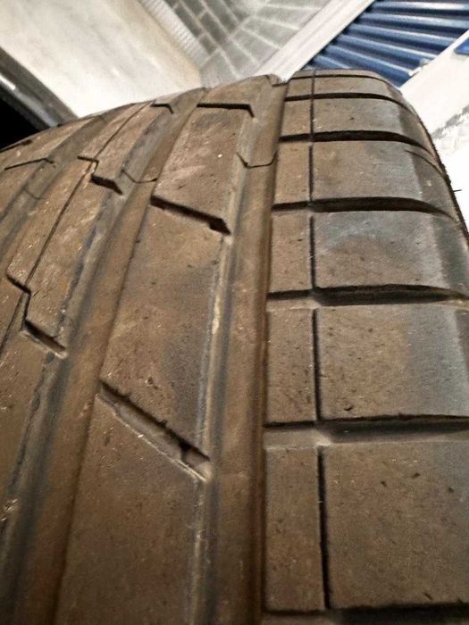2 Pneus Hankook Ventus S1 evo3 255/45 ZR19 104Y XL – Como Novos