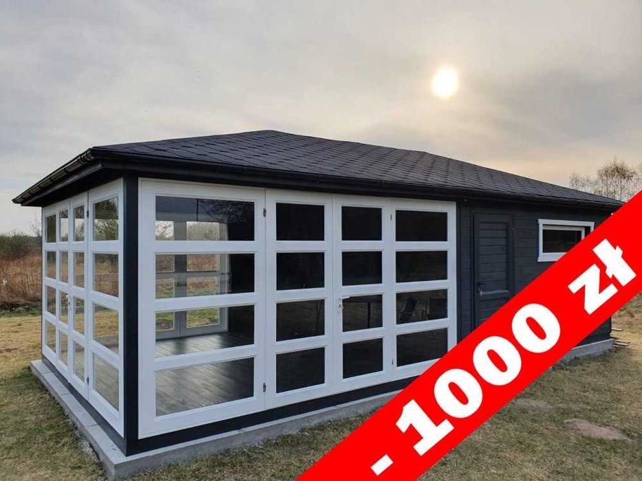 Dostępny od ręki! Domek drewniany,domki narzędziowe,altana