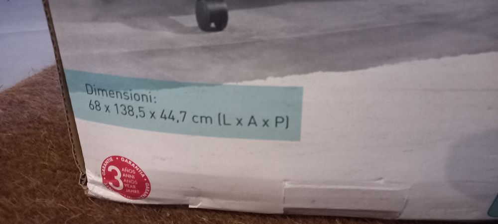 Sapateira 36 pares Livarno