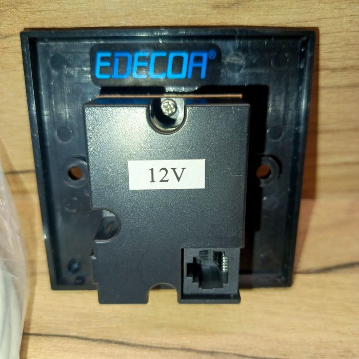 Pilot zdalnego sterowania EDECOA RJ45 4 metry długości tylko do falown