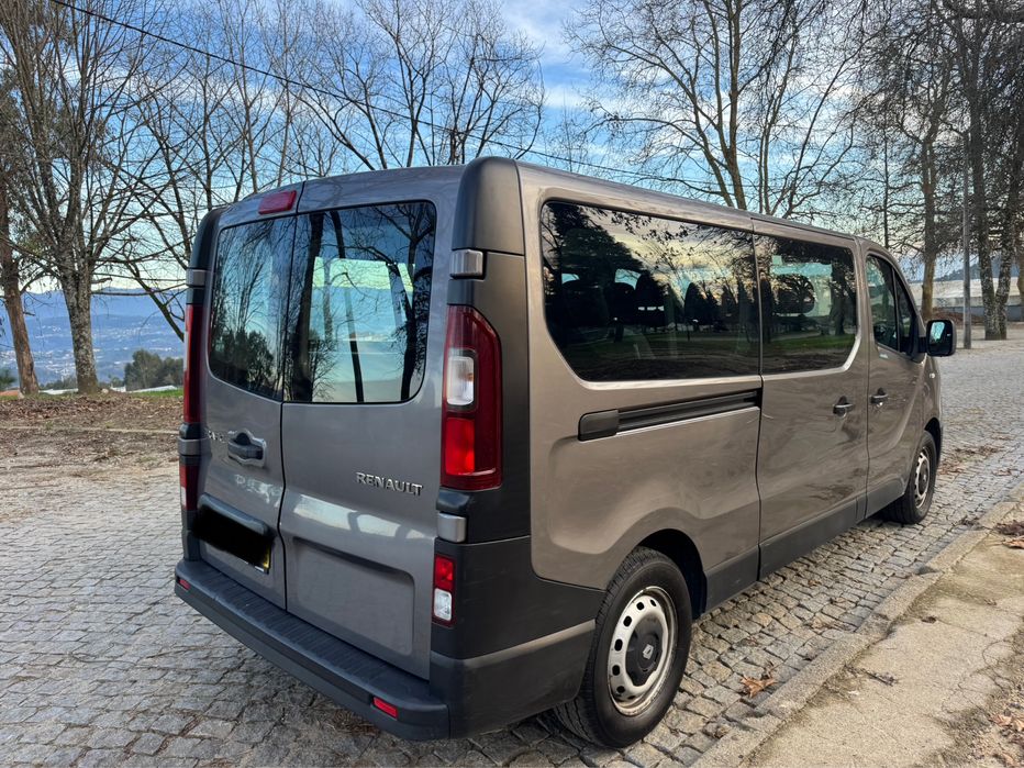 Renault Trafic 1.6 DCI 9Lugares XL