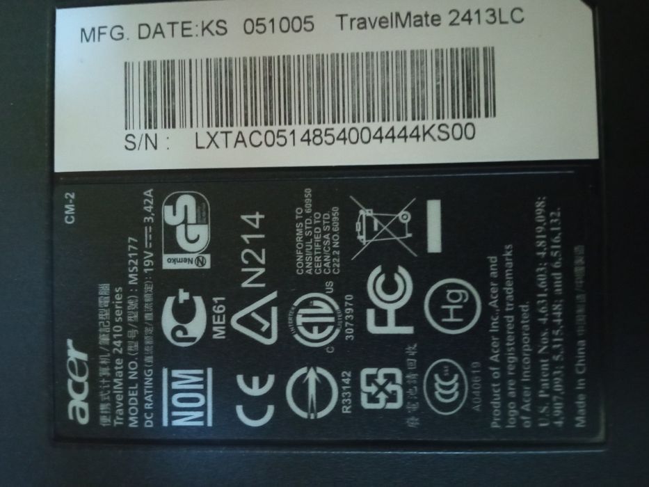 Продам ноутбук Acer