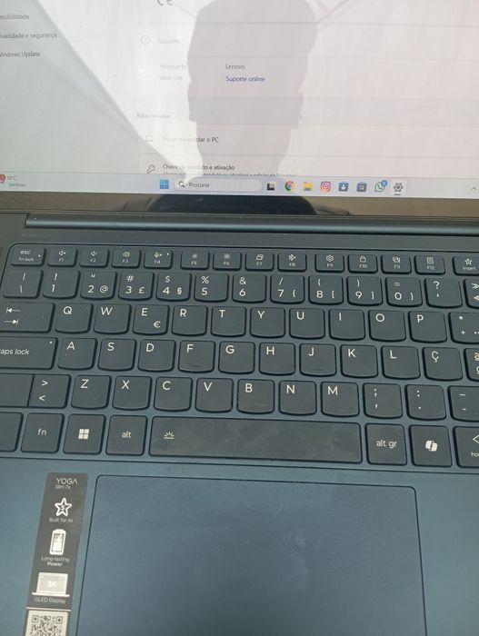 Computador novo e no bom estado