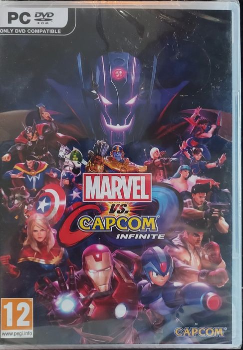 Marvel vs. Capcom infinite PC DVD ROM