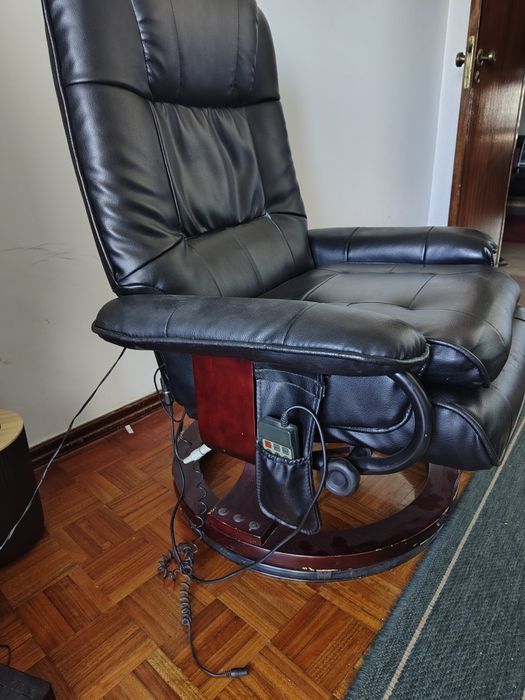 Cadeirão massagem