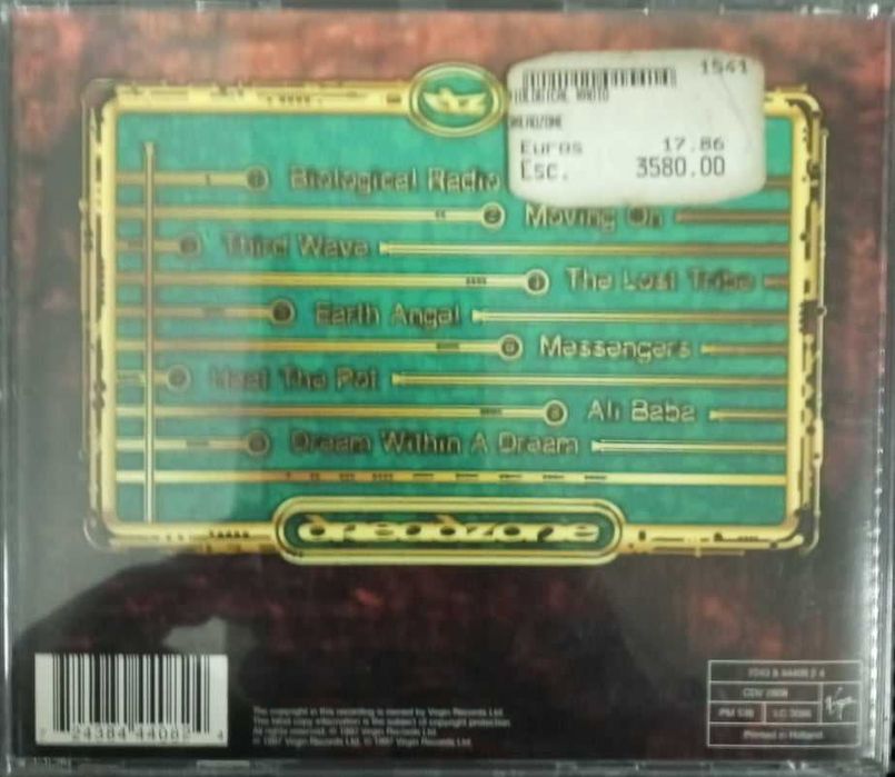 CD Dreadzone ‎– Biological Radio