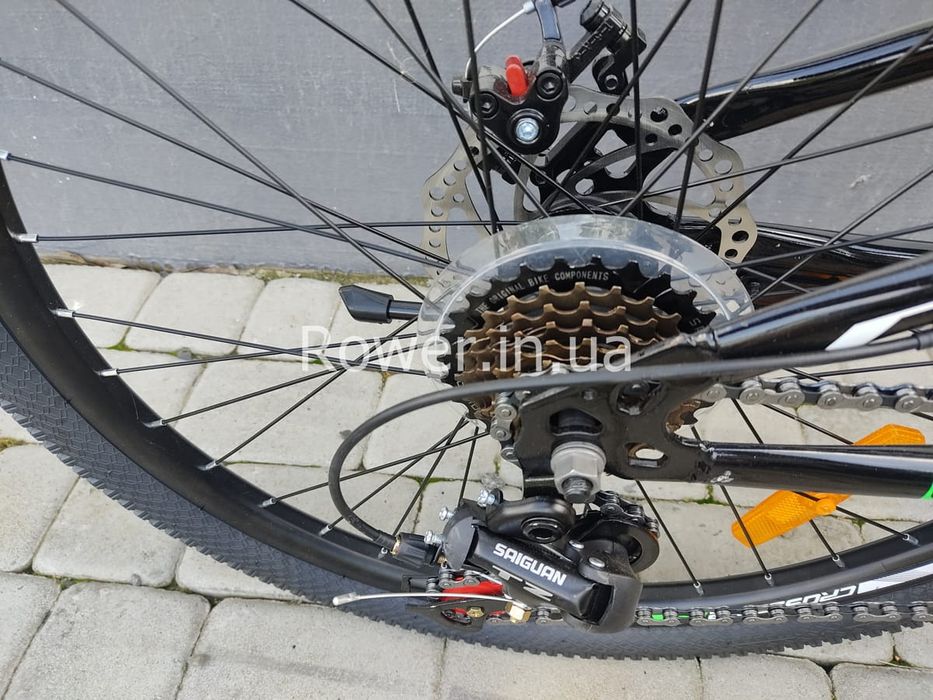 Акція! Дитячий гірський велосипед для 8-12 років Crossbike 24" Energy