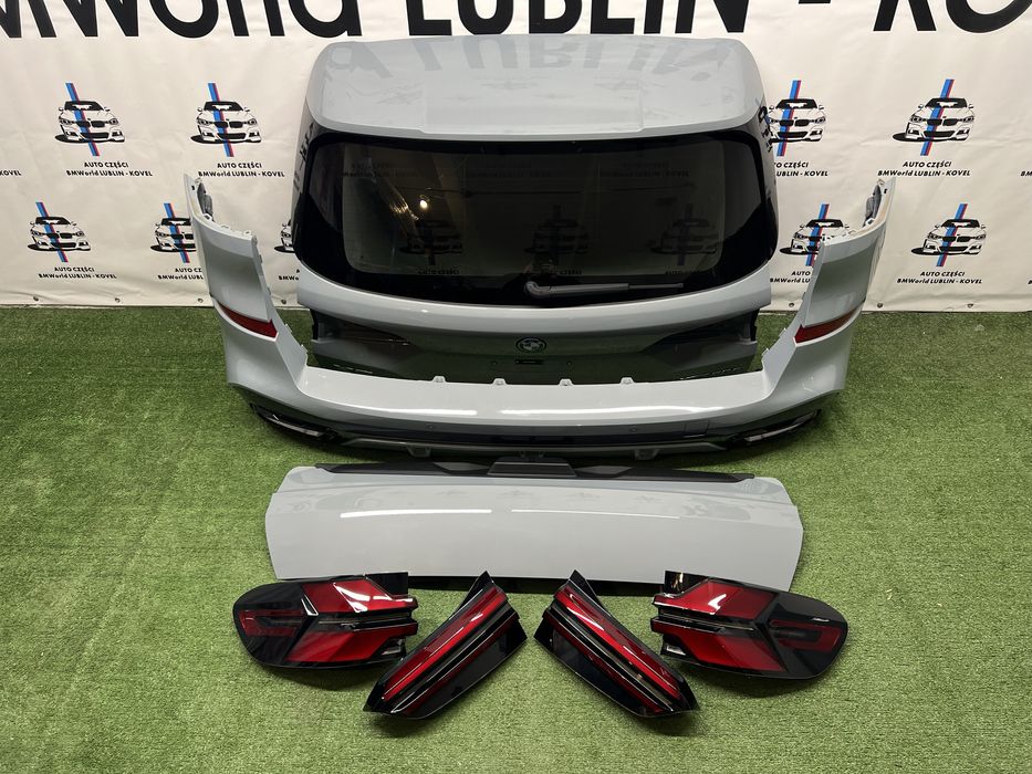 Кришка багажника BMW G05 G07 борт ляда двери РОЗБОРКА БМВ Г05 Х7 Г07