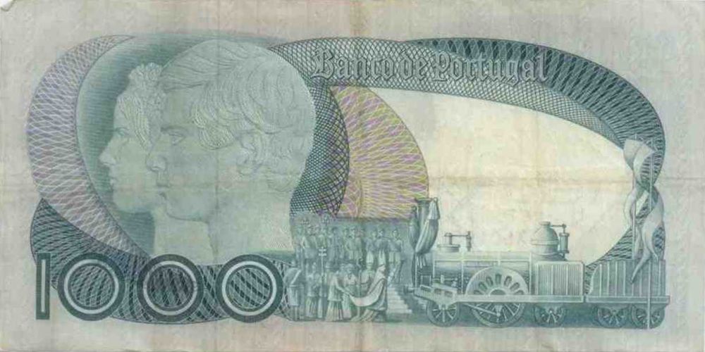 Notas de 1000 Escudos D. Pedro V