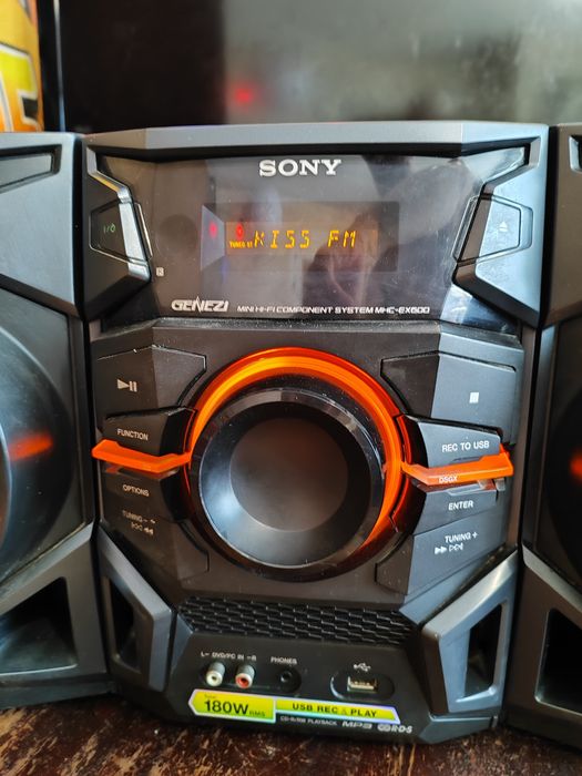 Музыкальный центр Sony MHC-EX600 (HCD-EX600) - Полностью рабочий