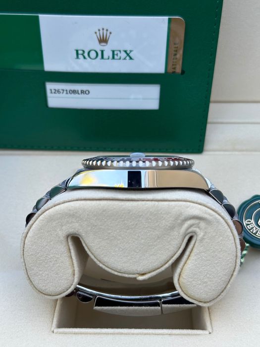 Rolex GMT-Master II “Pepsi” 2019 – Full Set